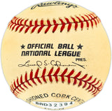 Tony Gwynn Autographed Official NL Baseball San Diego Padres With Box UDA Holo #BAD32394