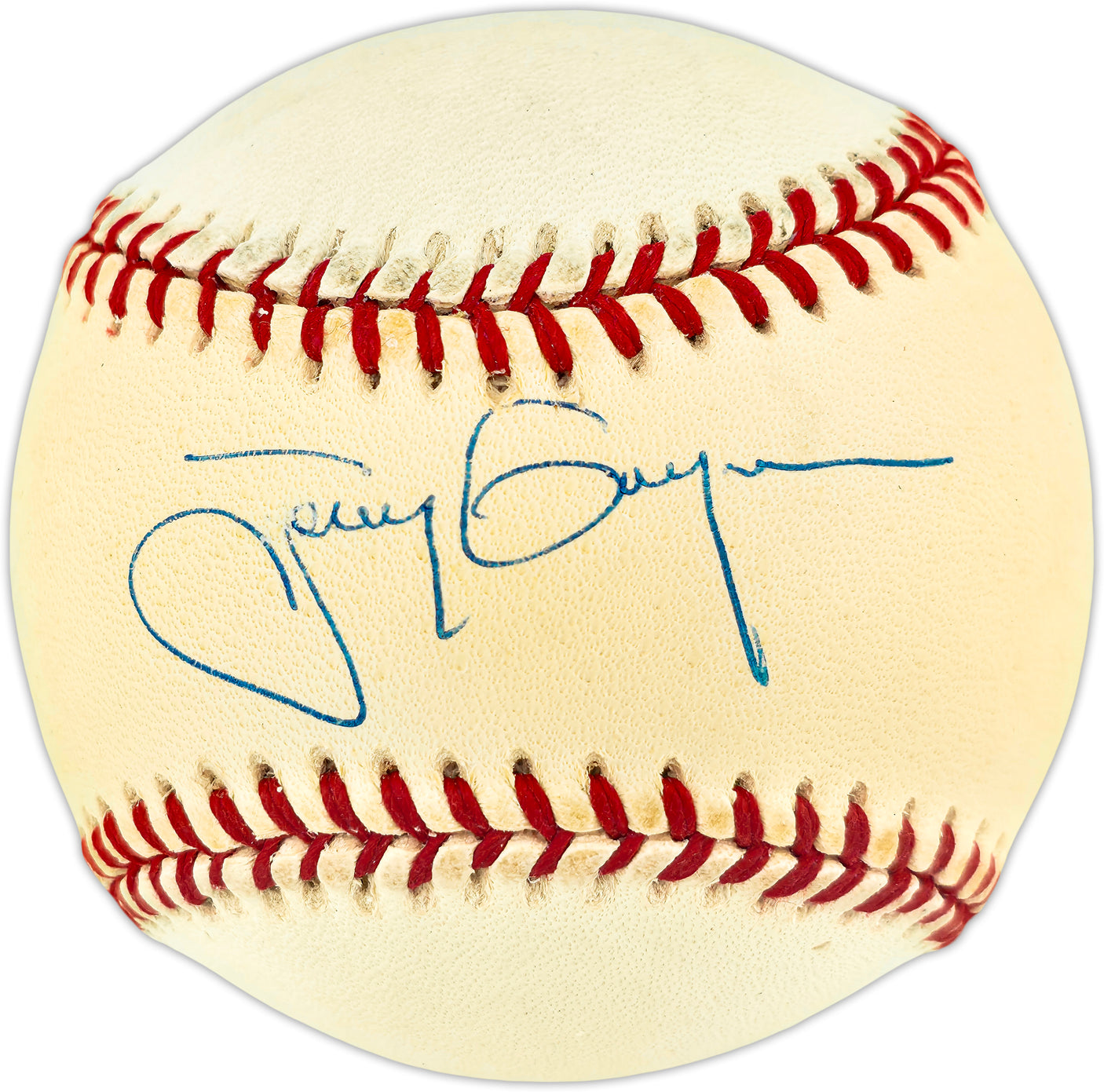 Tony Gwynn Autographed Official NL Baseball San Diego Padres With Box UDA Holo #BAD32392