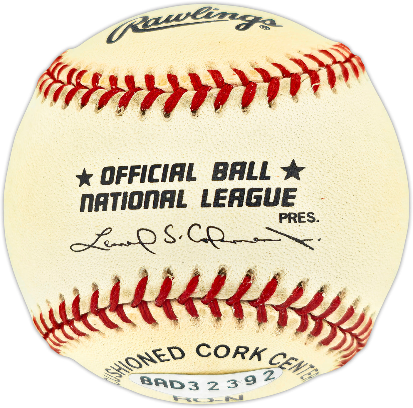 Tony Gwynn Autographed Official NL Baseball San Diego Padres With Box UDA Holo #BAD32392