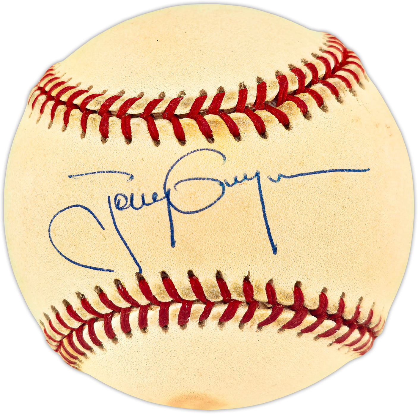 Tony Gwynn Autographed Official NL Baseball San Diego Padres With Box UDA Holo #BAD32397