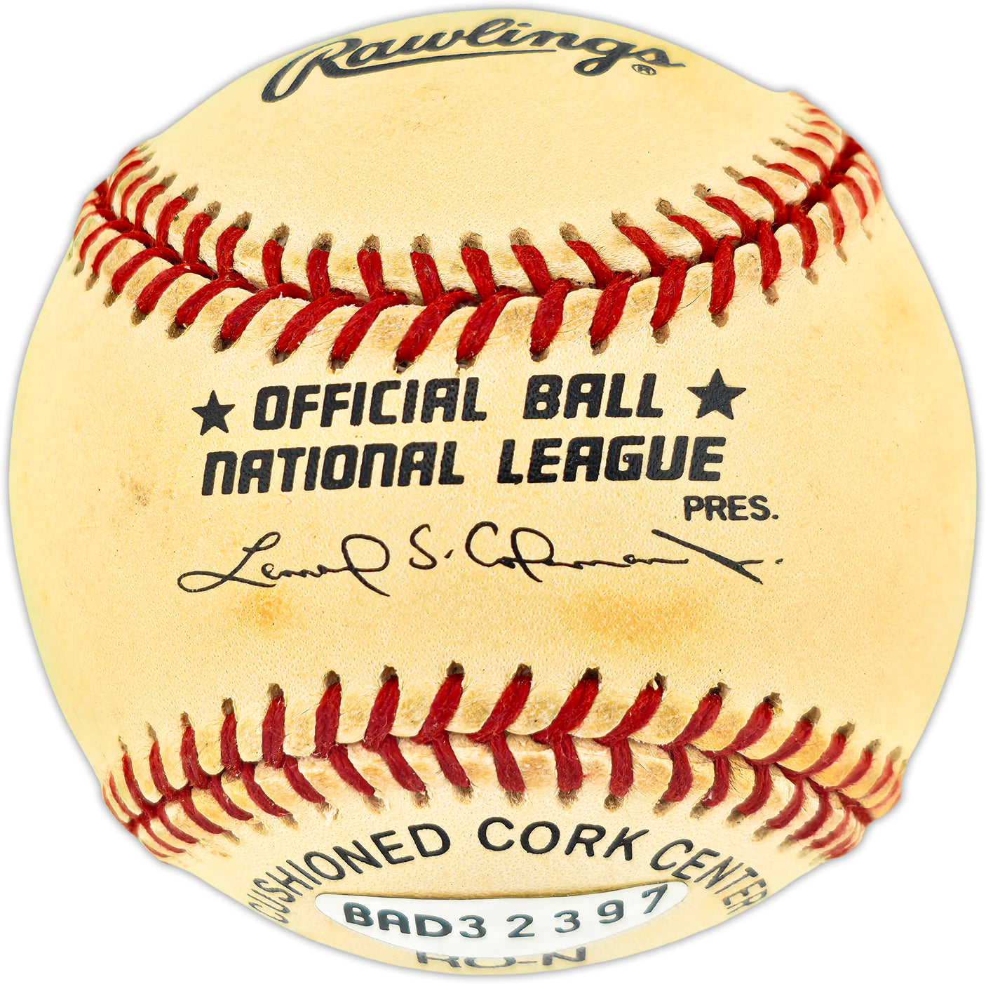 Tony Gwynn Autographed Official NL Baseball San Diego Padres With Box UDA Holo #BAD32397