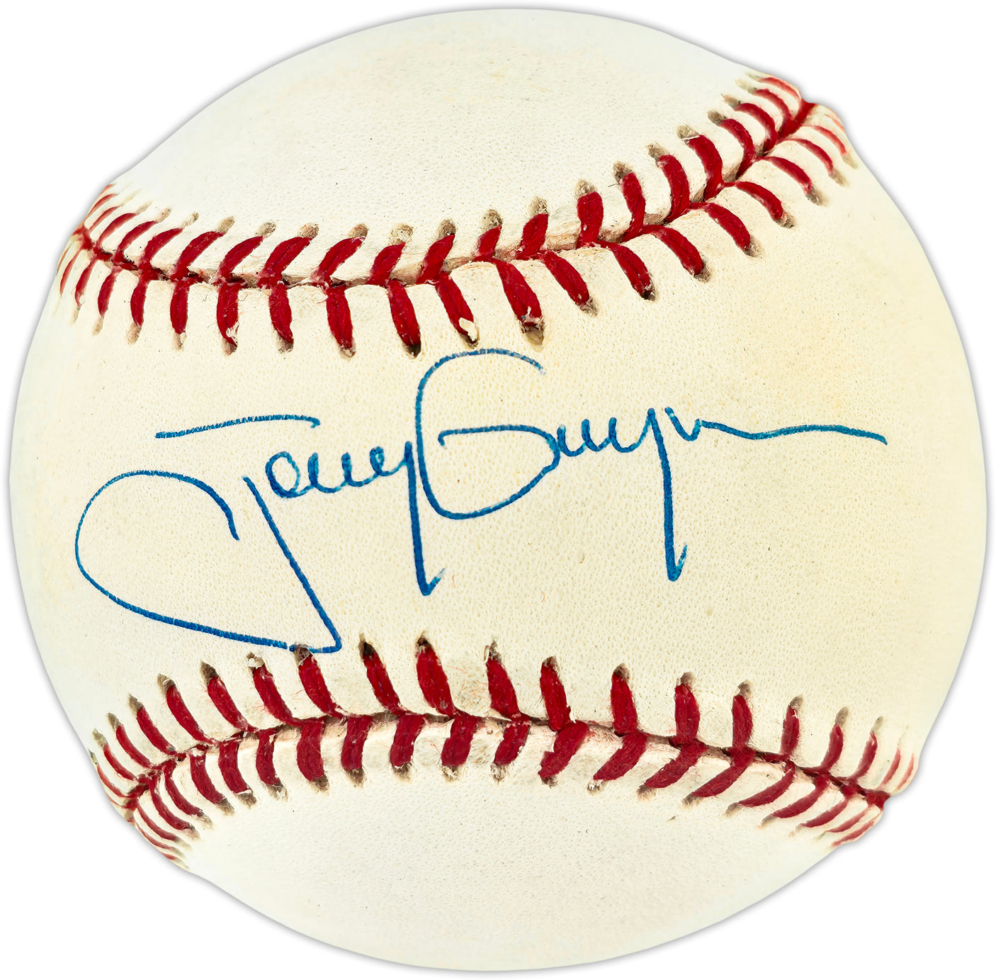 Tony Gwynn Autographed Official NL Baseball San Diego Padres With Box UDA Holo #BAD32450