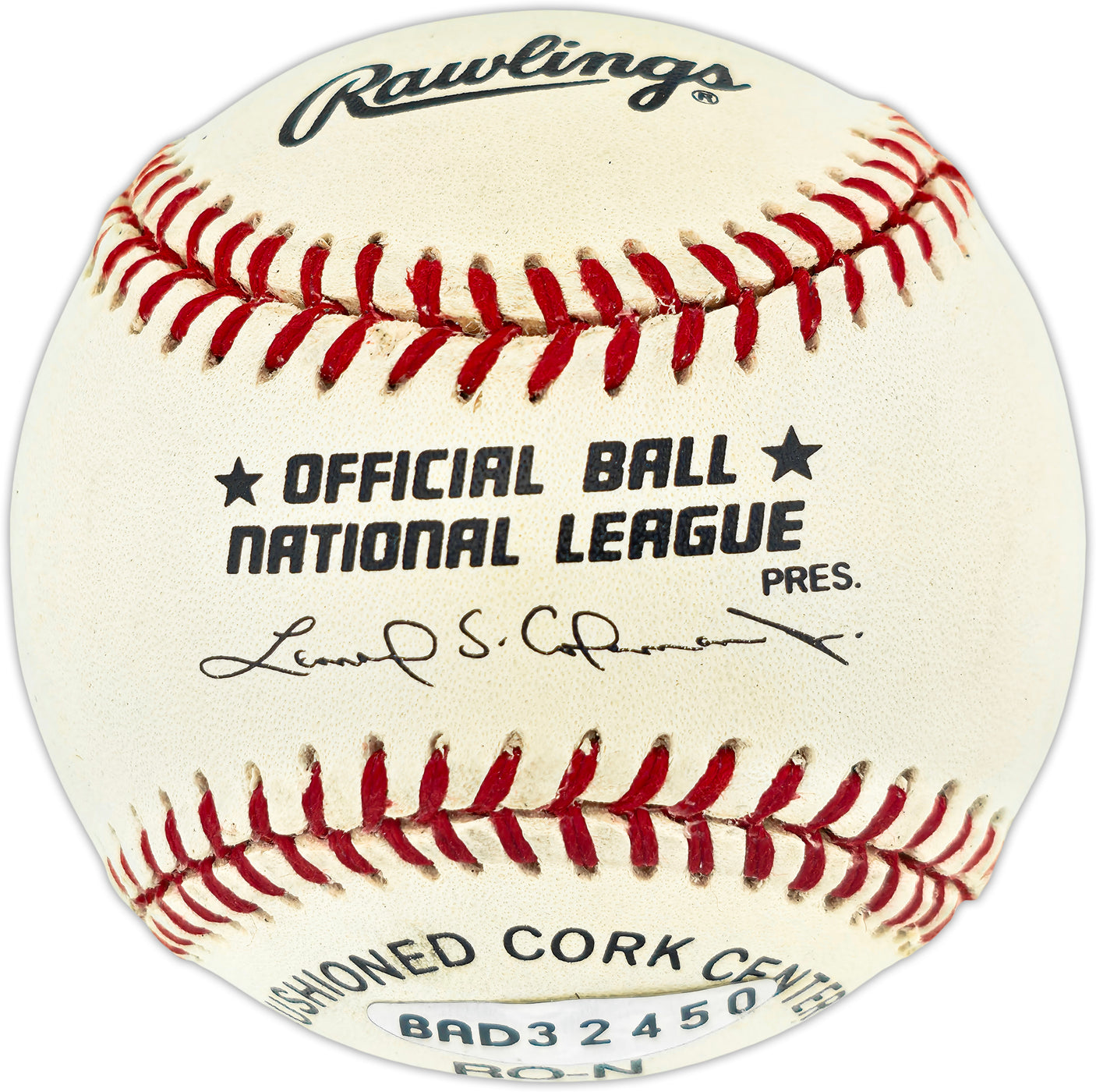 Tony Gwynn Autographed Official NL Baseball San Diego Padres With Box UDA Holo #BAD32450