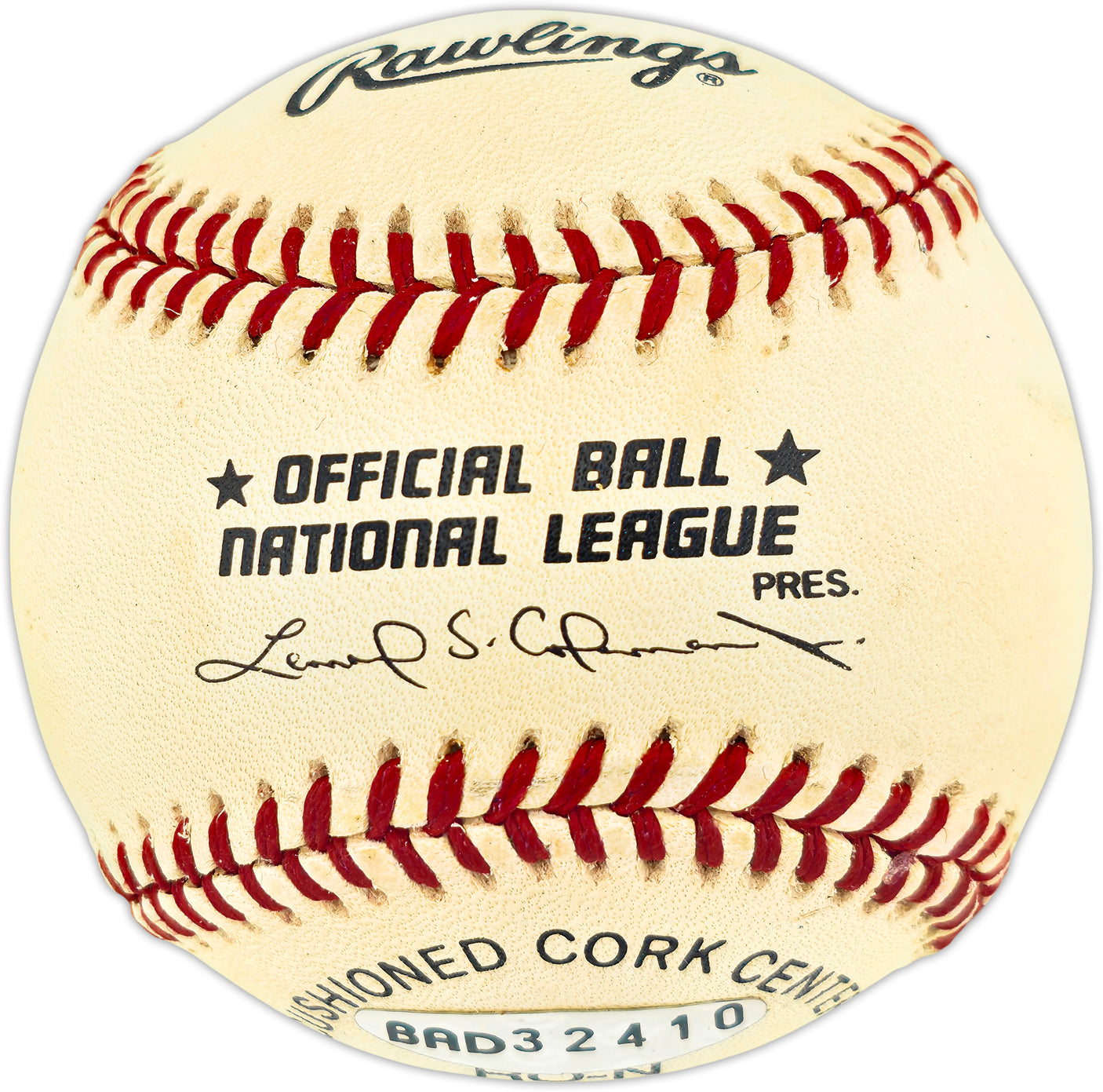 Tony Gwynn Autographed Official NL Baseball San Diego Padres With Box UDA Holo #BAD32410