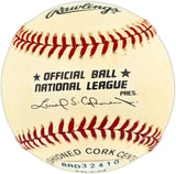 Tony Gwynn Autographed Official NL Baseball San Diego Padres With Box UDA Holo #BAD32410