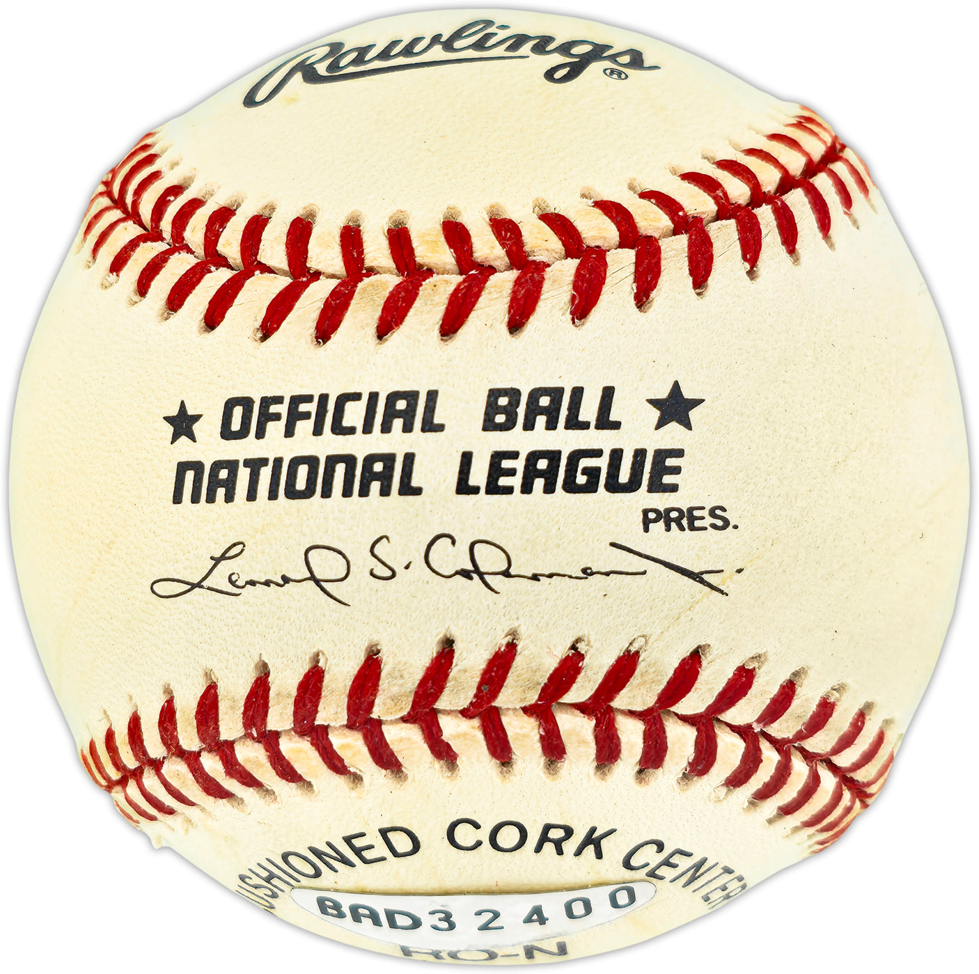 Tony Gwynn Autographed Official NL Baseball San Diego Padres With Box UDA Holo #BAD32400