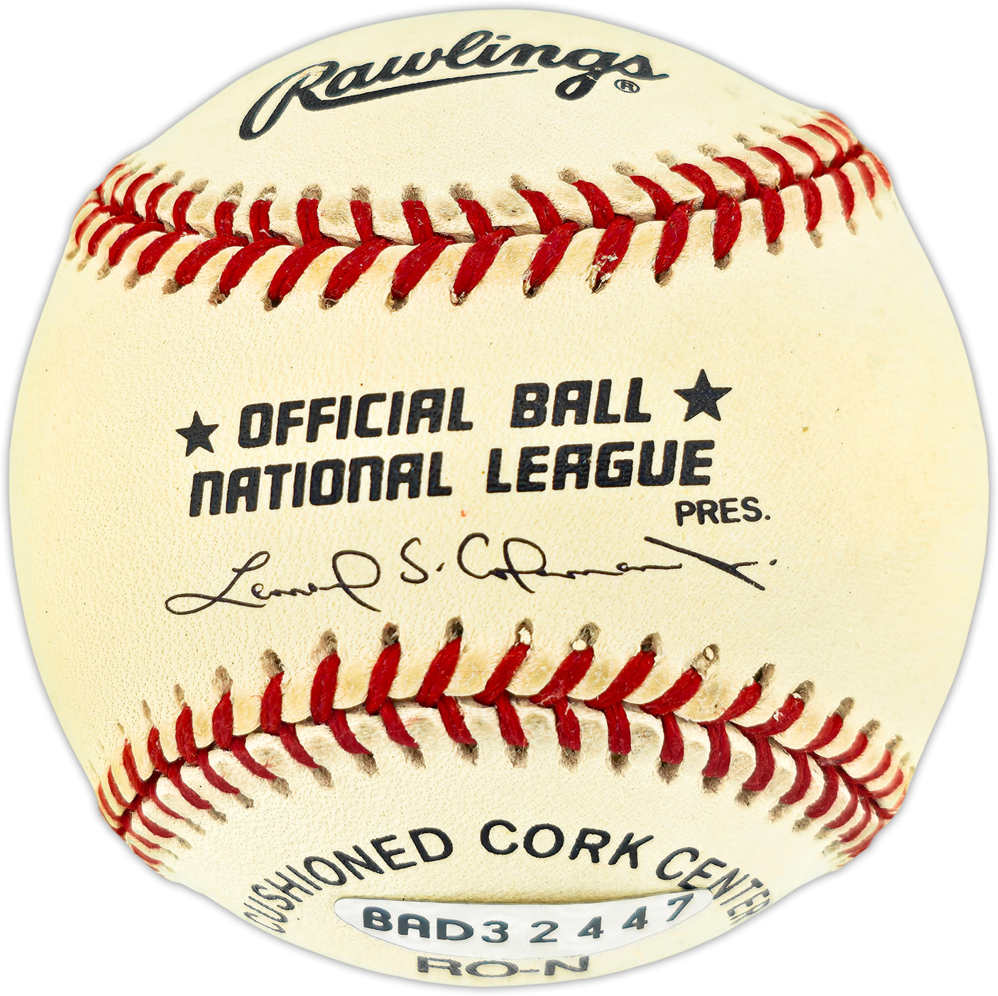 Tony Gwynn Autographed Official NL Baseball San Diego Padres With Box UDA Holo #BAD32447