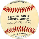 Tony Gwynn Autographed Official NL Baseball San Diego Padres With Box UDA Holo #BAD32418