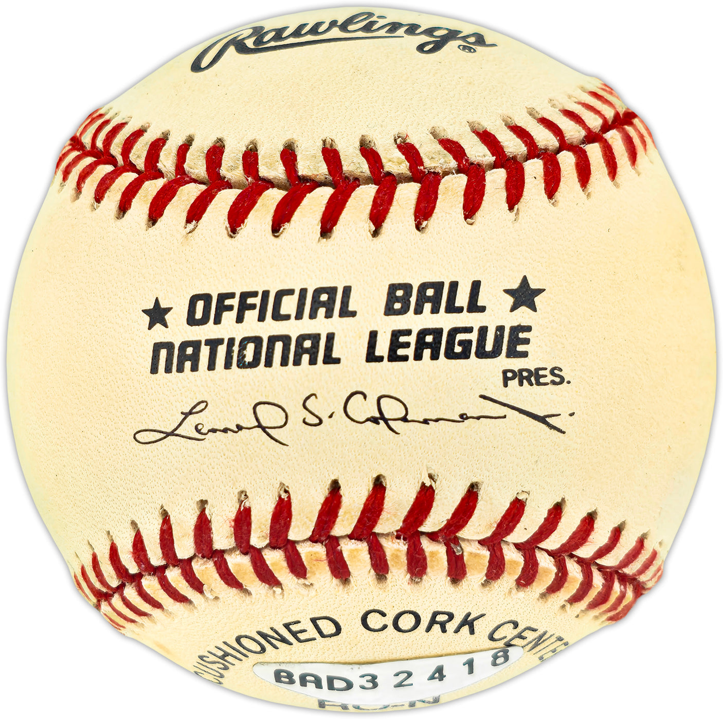 Tony Gwynn Autographed Official NL Baseball San Diego Padres With Box UDA Holo #BAD32418