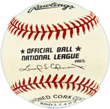 Tony Gwynn Autographed Official NL Baseball San Diego Padres With Box UDA Holo #BAD32409