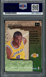 Kobe Bryant Autographed 1996-97 Skybox Premium Rookie Card #55 Los Angeles Lakers PSA/DNA #84138402