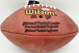 Reggie White Autographed Official NFL Leather Game Football Green Bay Packers PSA/DNA #AN83013