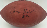 Roger Staubach Autographed Official NFL Leather Game Football Dallas Cowboys JSA #H73100