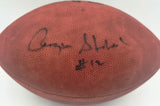 Roger Staubach Autographed Official NFL Leather Game Football Dallas Cowboys JSA #H73100