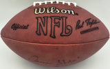 Roger Staubach Autographed Official NFL Leather Game Football Dallas Cowboys JSA #H73100