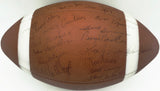 1965 NFL Champions Green Bay Packers Team Autographed Official NFL Leather MacGregor Football With 48 Signatures Including Vince Lombardi Beckett BAS #AE65522