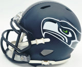 Kam Chancellor Autographed Seattle Seahawks Blue Speed Mini Helmet (Smudged) Beckett BAS Witness #4W380918