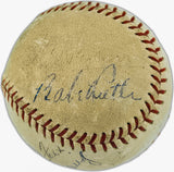 1930's Greats Autographed Official AL Baseball With 14 Signatures Including Babe Ruth, Lou Gehrig & Jimmie Foxx PSA/DNA #AP04956