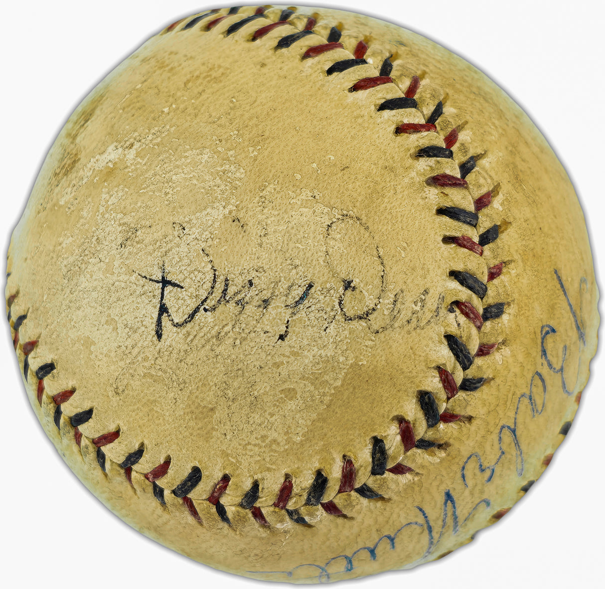 Babe Ruth & Dizzy Dean Autographed Official Spalding NL Baseball PSA/DNA #AR06672