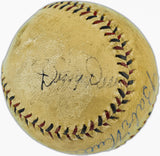 Babe Ruth & Dizzy Dean Autographed Official Spalding NL Baseball PSA/DNA #AR06672