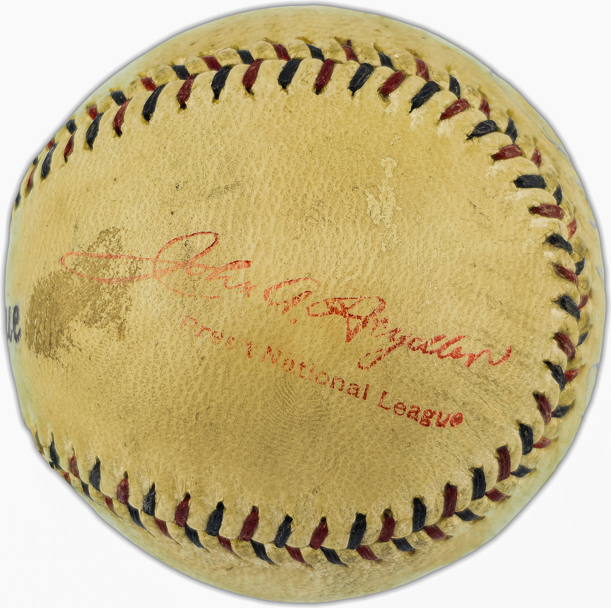 Babe Ruth & Dizzy Dean Autographed Official Spalding NL Baseball PSA/DNA #AR06672