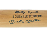 Mickey Mantle Autographed Blonde Louisville Slugger Game Model Baseball Bat New York Yankees JSA #B52057