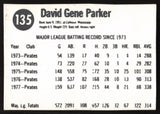 Dave Parker Autographed 1978 Hostess Card #135 Pittsburgh Pirates SKU #258736