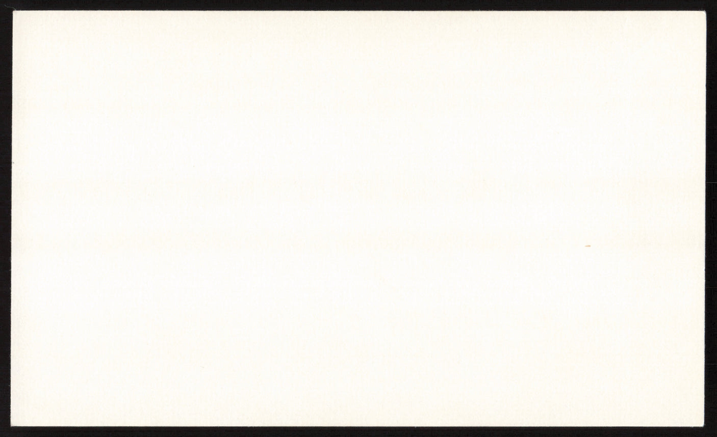 Elston Howard Autographed 3x5 Index Card New York Yankees SKU #259593