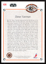 Steve Yzerman Autographed 1991-92 Upper Deck Card #626 Detroit Red Wings SKU #259690