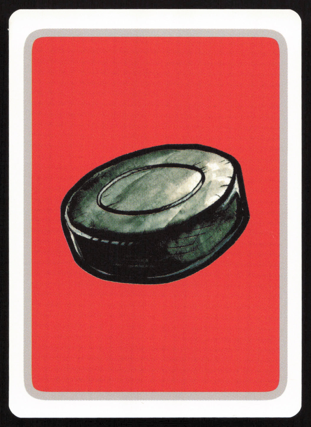 Gordie Howe Autographed Playing Card #Ace Detroit Red Wings SKU #259693