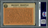 Mickey Mantle Autographed 1962 Topps Card #471 New York Yankees PSA 3 Auto Grade 5 PSA/DNA #121813972