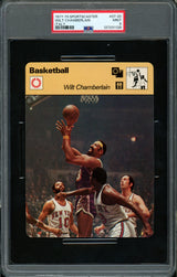 Wilt Chamberlain 1977-79 Sportscaster Card #07-20 Los Angeles Lakers PSA 9 #127231128