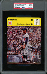Sandy Koufax 1977-79 Sportscaster Card #29-02 Los Angeles Dodgers PSA 8 The Perfect Game #127231127