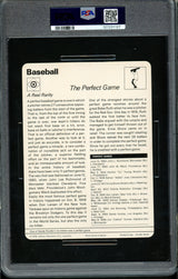 Sandy Koufax 1977-79 Sportscaster Card #29-02 Los Angeles Dodgers PSA 8 The Perfect Game #127231127