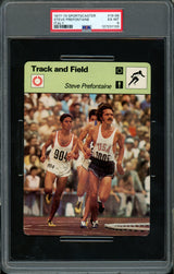 Steve Prefontaine 1977-79 Sportscaster Card #19-08 Track & Field PSA 6 #127231133