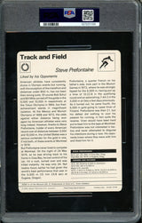Steve Prefontaine 1977-79 Sportscaster Card #19-08 Track & Field PSA 6 #127231133