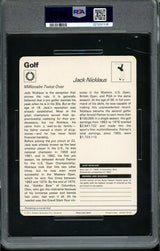 Jack Nicklaus 1977-79 Sportscaster Card #02-02 PSA 5 #127231116