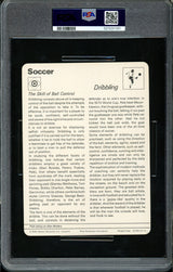 Pele 1977-79 Sportscaster Card #50-19 Brazil PSA 9 #127231131
