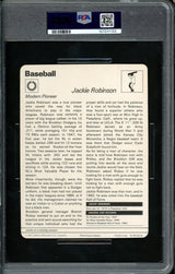 Jackie Robinson 1977-79 Sportscaster Card #09-23 Brooklyn Dodgers PSA 7 #127231122