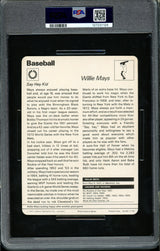 Willie Mays 1977-79 Sportscaster Card #11-06 New York Mets PSA 9 #127231124