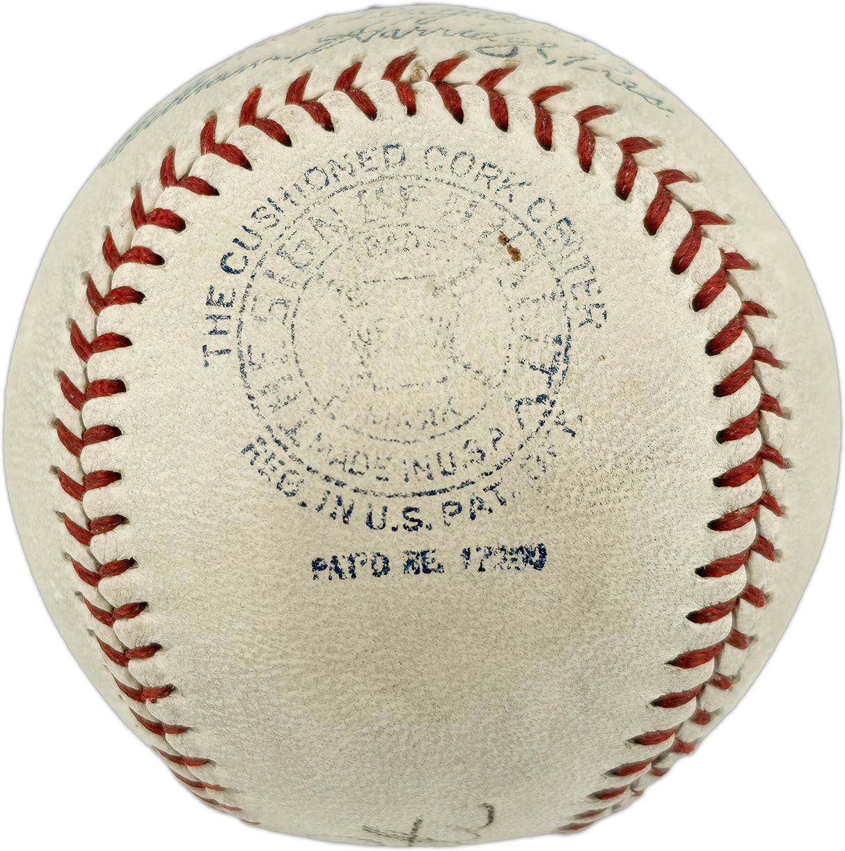 Babe Ruth Autographed Official American League Baseball New York Yankees (Single Signed) JSA & Beckett BAS #AE93681