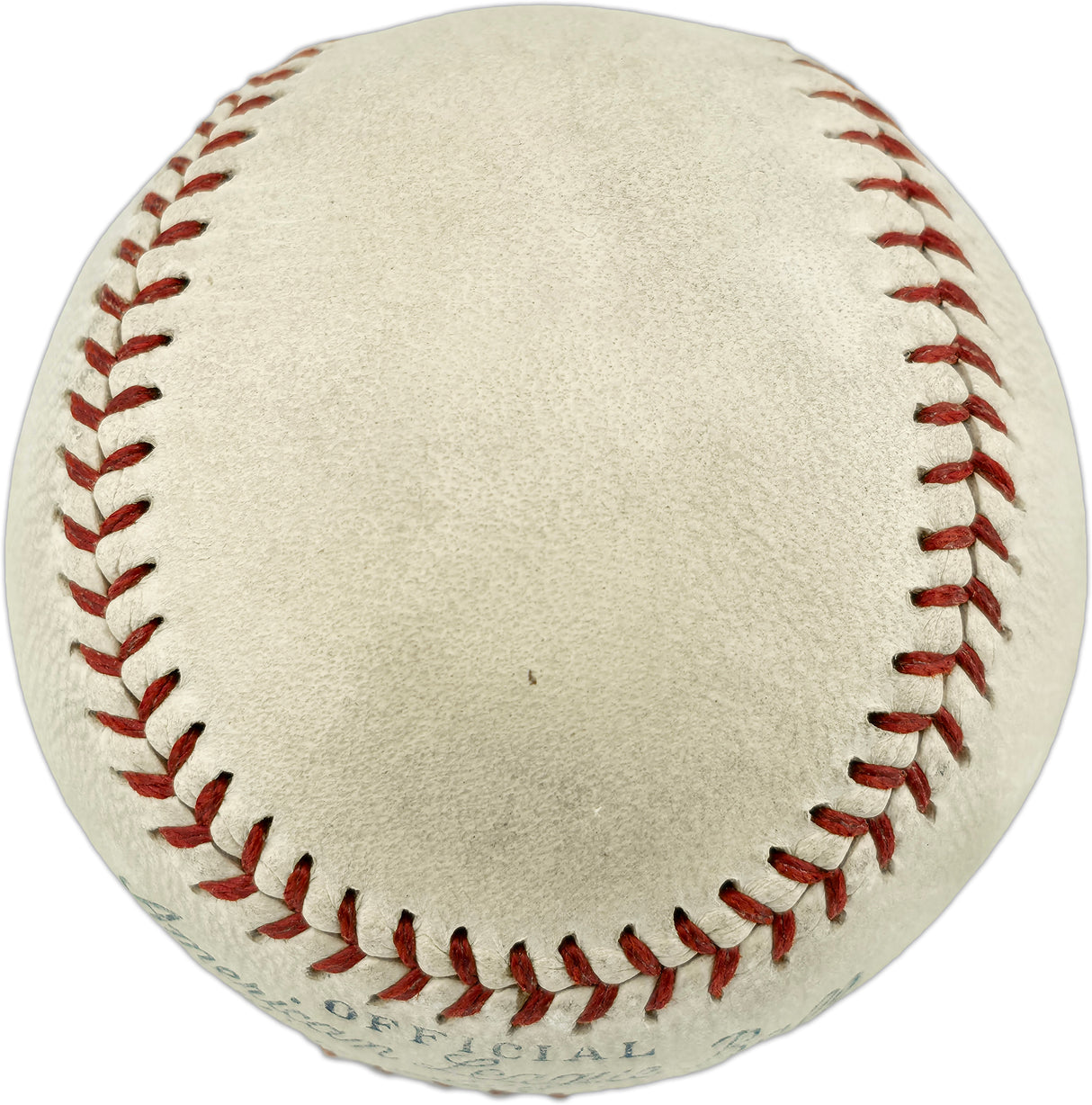 Babe Ruth Autographed Official American League Baseball New York Yankees (Single Signed) JSA & Beckett BAS #AE93681
