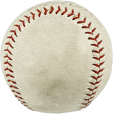 Babe Ruth Autographed Official American League Baseball New York Yankees (Single Signed) JSA & Beckett BAS #AE93681