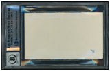 Babe Ruth Autographed 2x3.75 Cut Signature New York Yankees Auto Grade Gem Mint 10 Beckett BAS #18969309