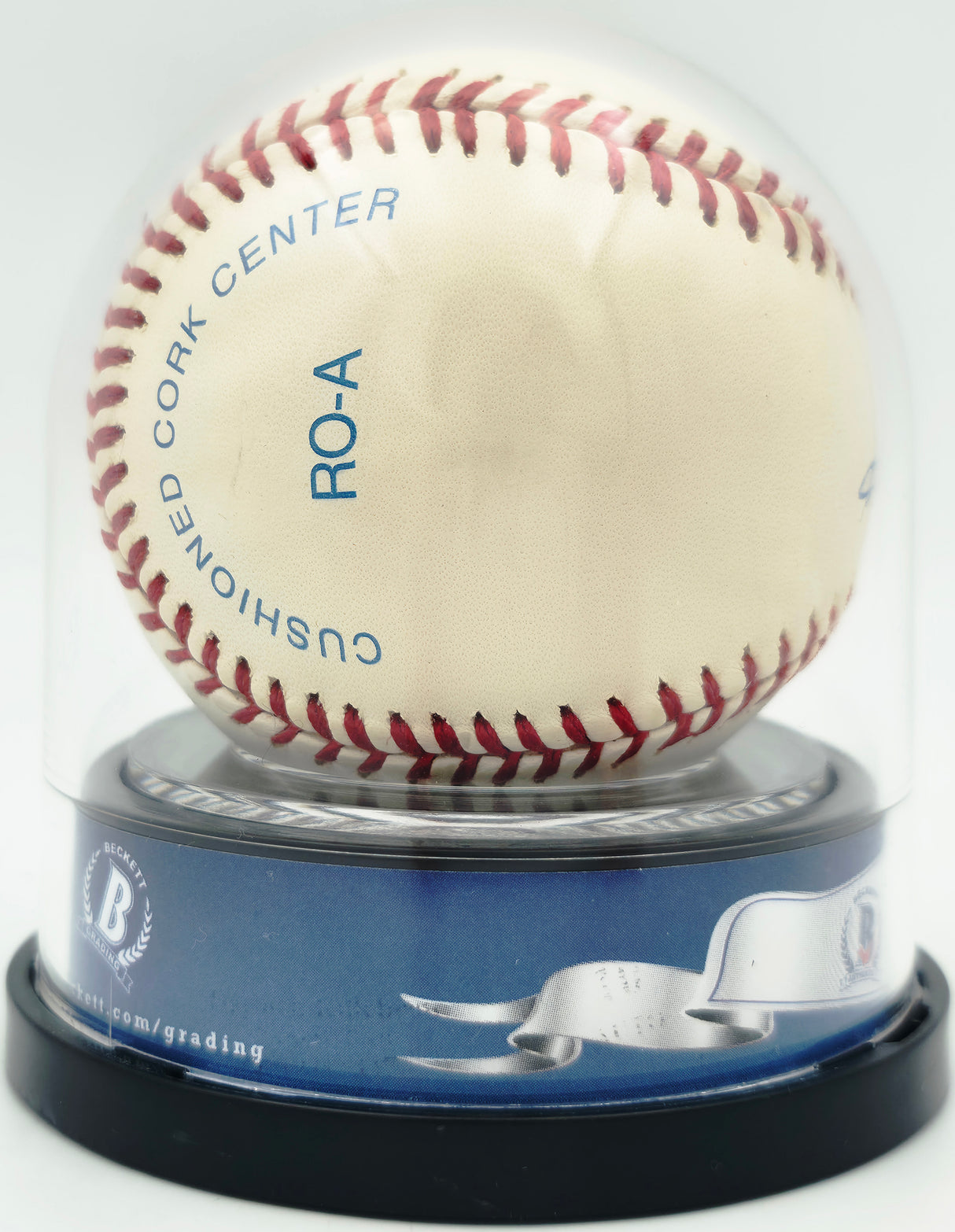 Harmon Killebrew Autographed Official AL Baseball Minnesota Twins Auto Grade Gem Mint 10 Beckett BAS #19815347