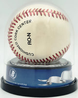 Willie Mays Autographed Official NL Baseball San Francisco Giants Auto Grade Mint 9 Beckett BAS #19815356