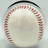 Willie Mays Autographed Official MLB Baseball San Francisco Giants Auto Grade Mint 9 Beckett BAS #19815357