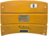 Franco Harris Autographed Three Rivers Stadium Seat Pittsburgh Steelers "Immaculate Reception 12-23-72" #1/10 Steiner Holo SKU #261737