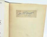 Joe Dimaggio Autographed Lucky To Be a Yankee 1946 Book New York Yankees Vintage Signature Beckett BAS #AE85524