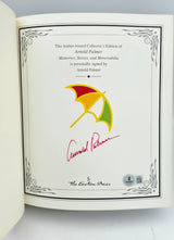 Arnold Palmer Autographed Easton Press Memories, Stories, & Memorabilia Book Beckett BAS #AE85526